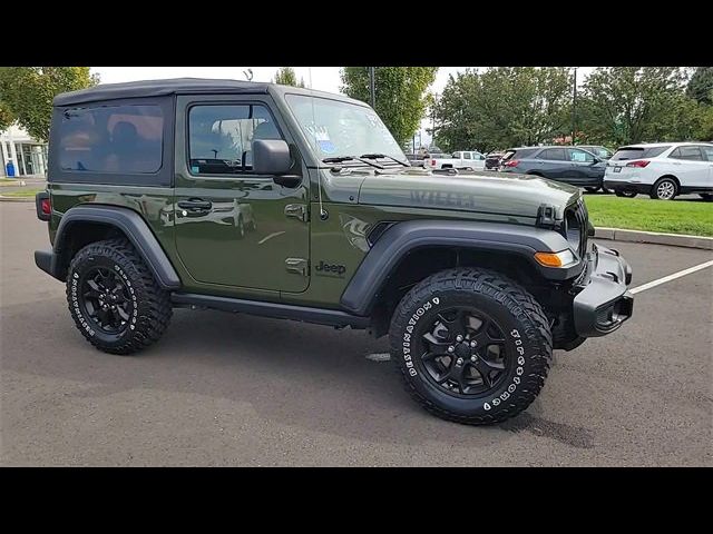 2022 Jeep Wrangler Willys