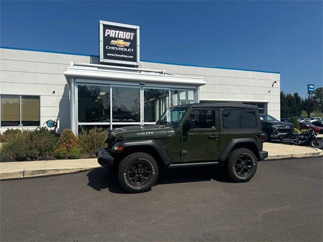 2022 Jeep Wrangler Willys