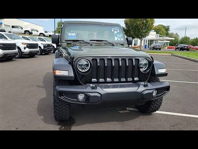 2022 Jeep Wrangler Willys