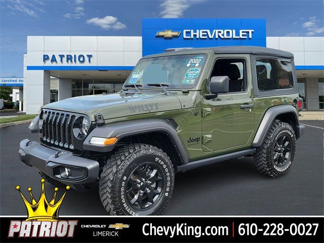 2022 Jeep Wrangler Willys