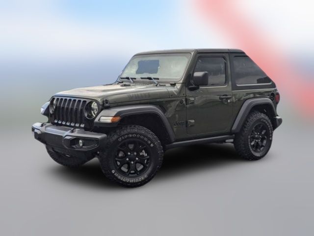 2022 Jeep Wrangler Willys