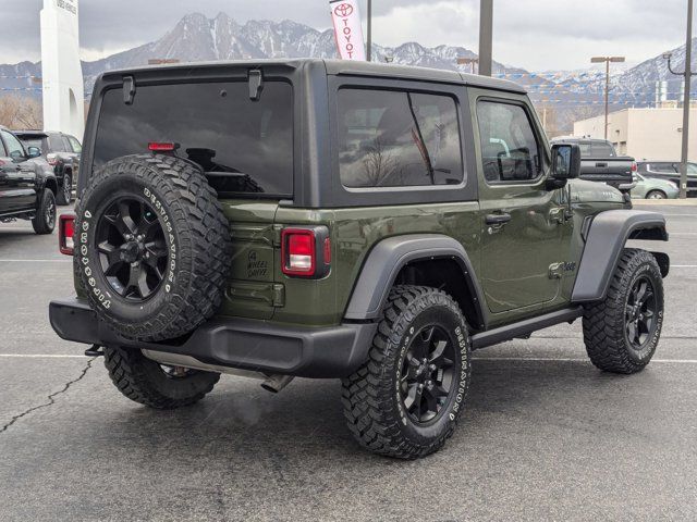 2022 Jeep Wrangler Willys