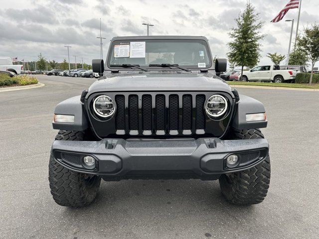 2022 Jeep Wrangler Willys