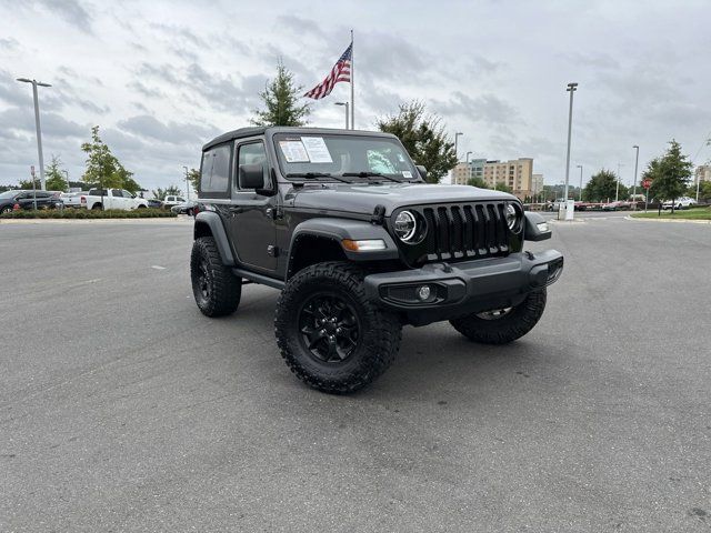 2022 Jeep Wrangler Willys