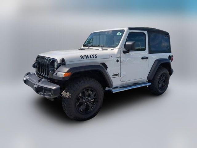 2022 Jeep Wrangler Willys Sport