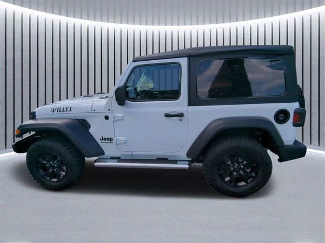 2022 Jeep Wrangler Willys Sport
