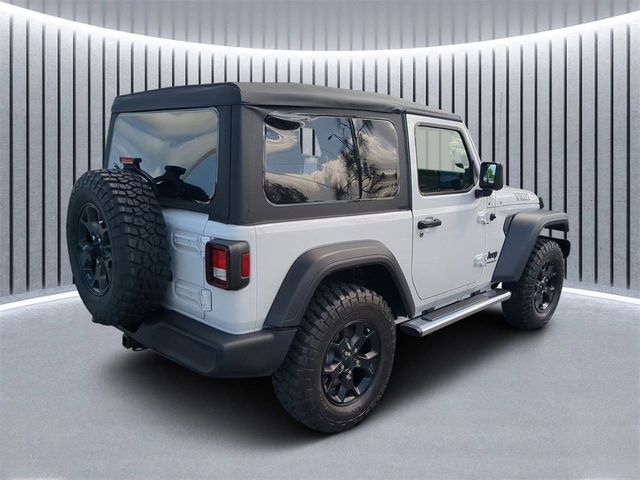 2022 Jeep Wrangler Willys Sport
