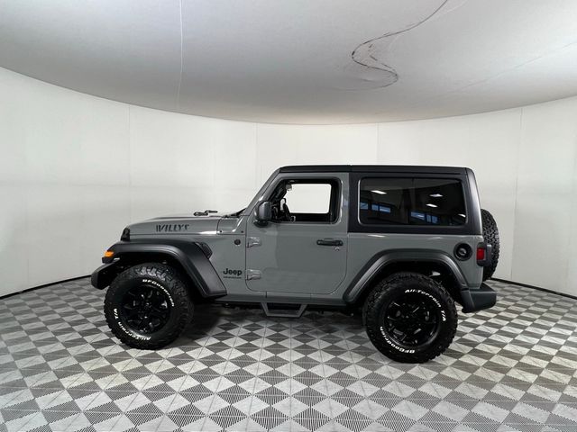 2022 Jeep Wrangler Willys