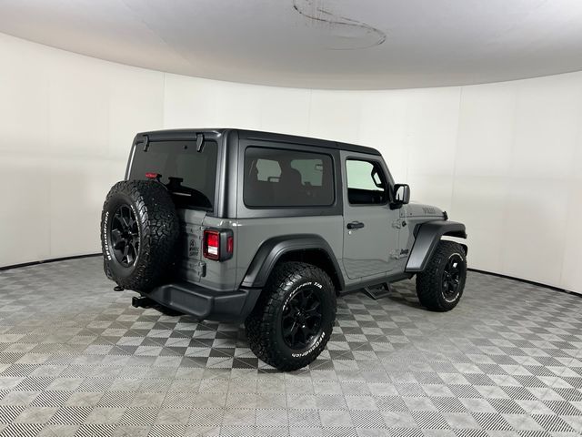 2022 Jeep Wrangler Willys