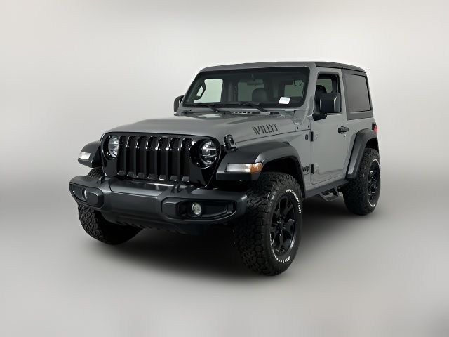 2022 Jeep Wrangler Willys