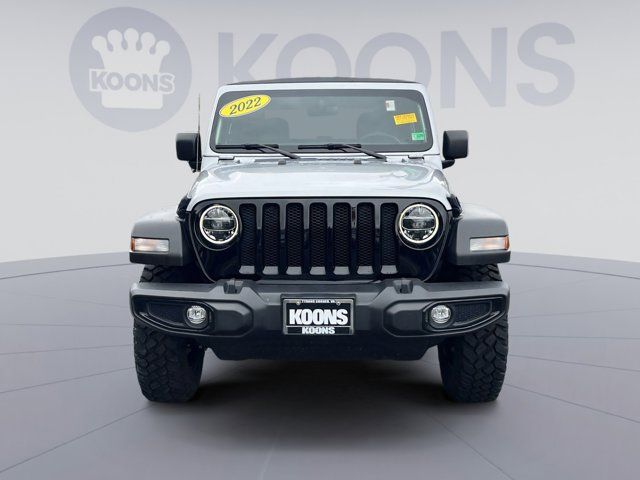 2022 Jeep Wrangler Willys