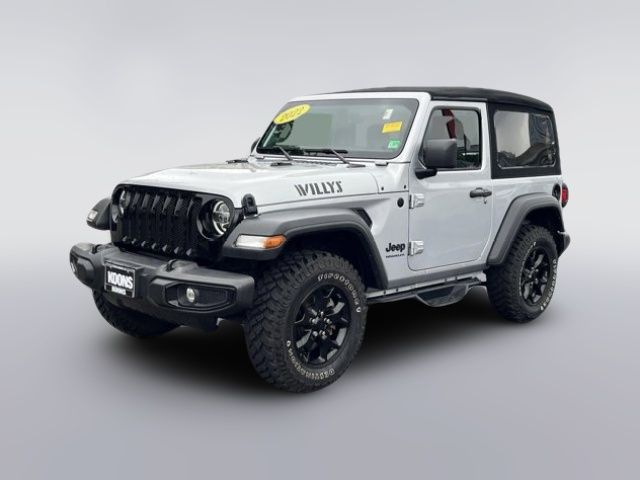 2022 Jeep Wrangler Willys