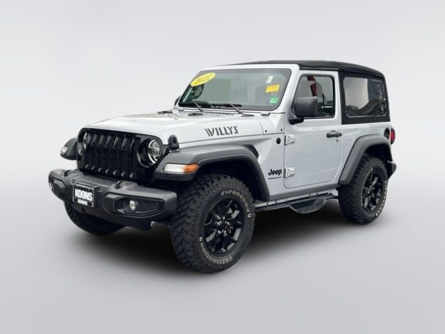 2022 Jeep Wrangler Willys