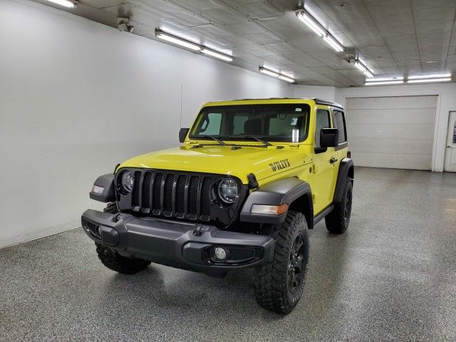 2022 Jeep Wrangler Willys