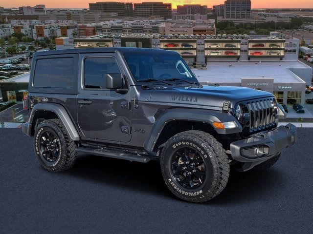 2022 Jeep Wrangler Willys