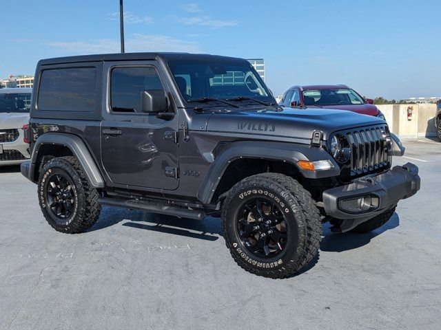 2022 Jeep Wrangler Willys