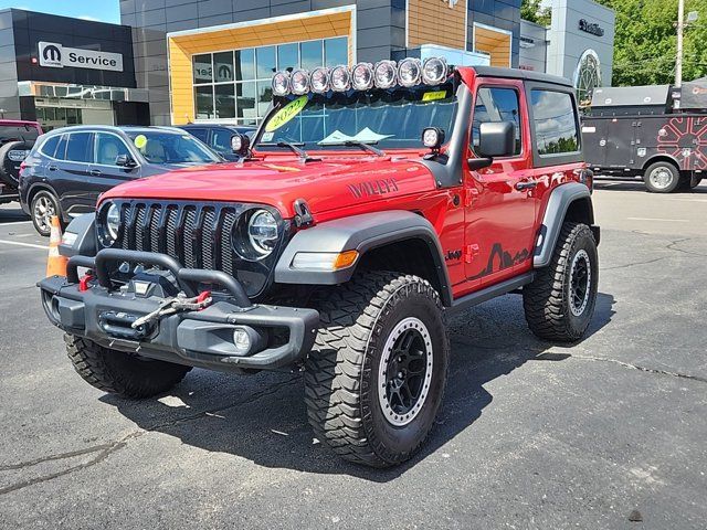 2022 Jeep Wrangler Willys