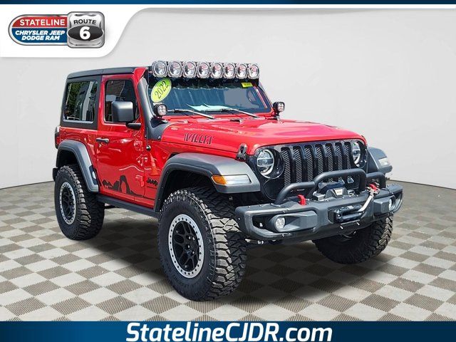 2022 Jeep Wrangler Willys