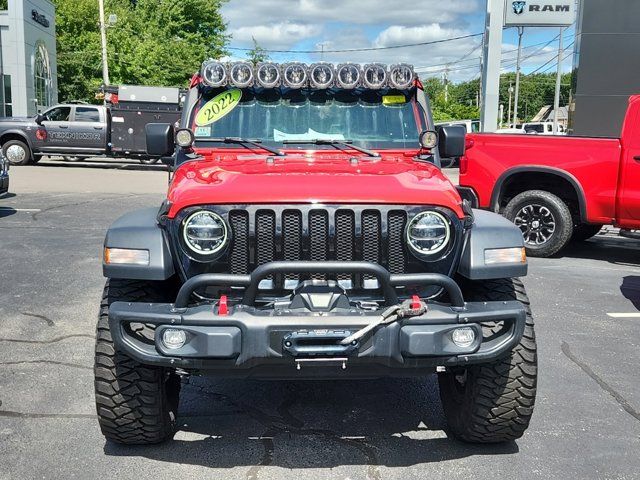 2022 Jeep Wrangler Willys