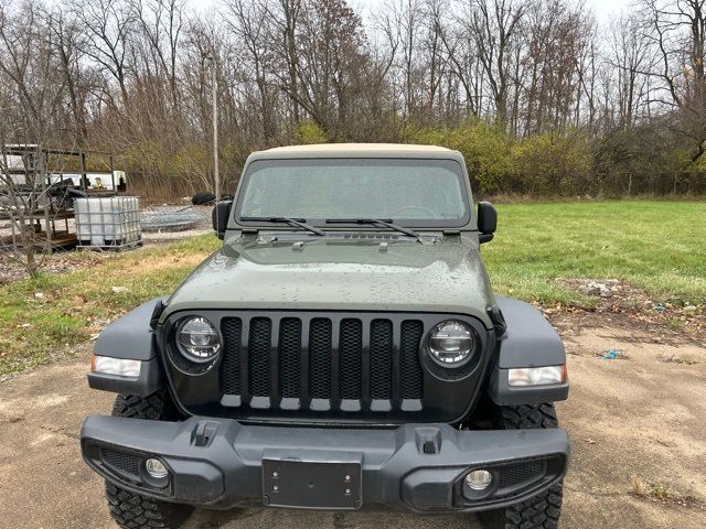 2022 Jeep Wrangler Willys