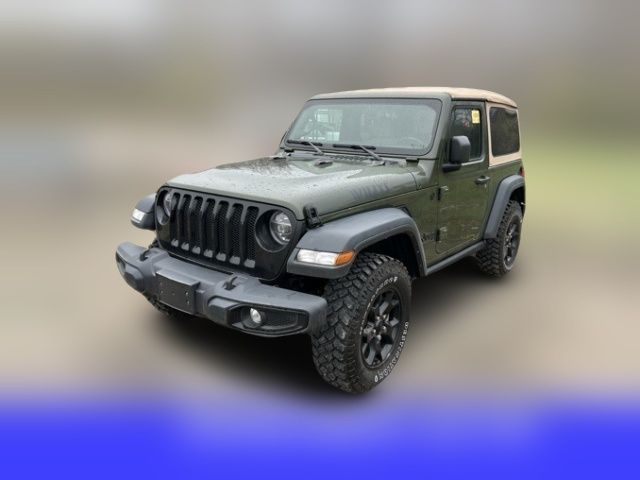 2022 Jeep Wrangler Willys