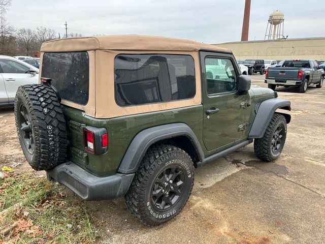 2022 Jeep Wrangler Willys