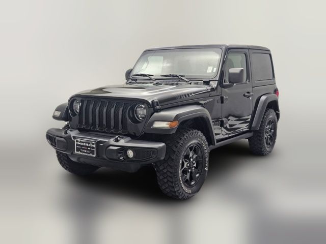 2022 Jeep Wrangler Willys