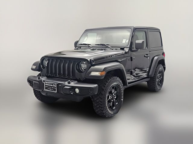 2022 Jeep Wrangler Willys