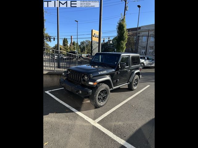 2022 Jeep Wrangler Willys