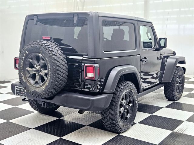 2022 Jeep Wrangler Willys