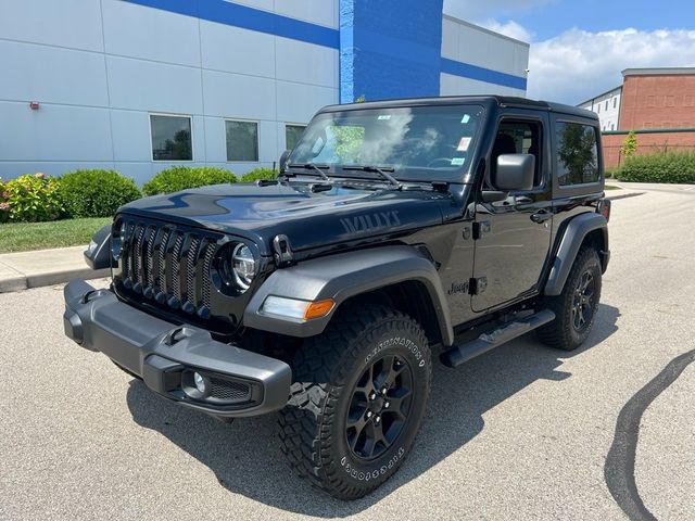 2022 Jeep Wrangler Willys