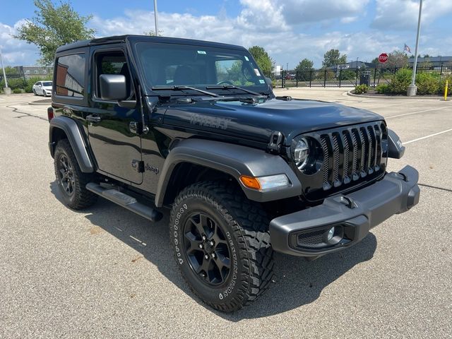 2022 Jeep Wrangler Willys