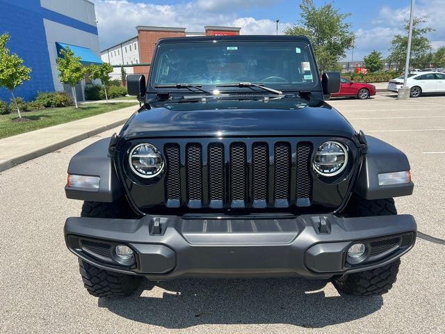 2022 Jeep Wrangler Willys