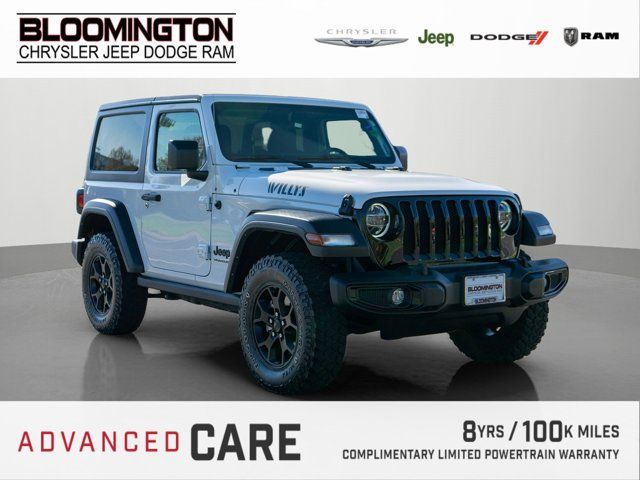 2022 Jeep Wrangler Willys