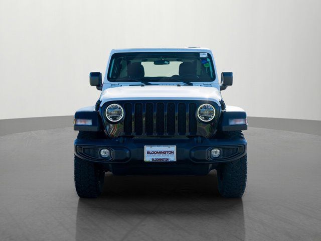 2022 Jeep Wrangler Willys