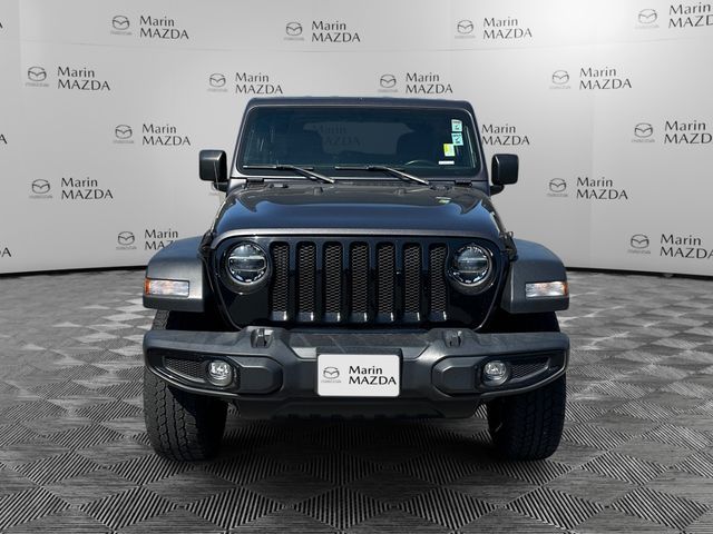 2022 Jeep Wrangler Willys