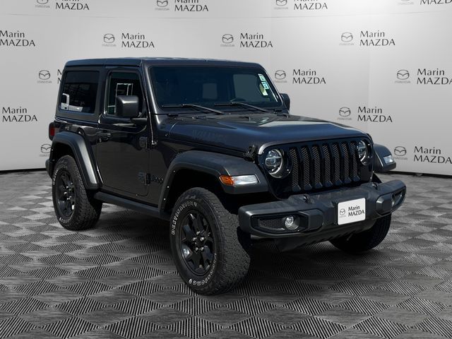 2022 Jeep Wrangler Willys