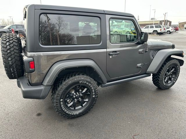 2022 Jeep Wrangler Willys