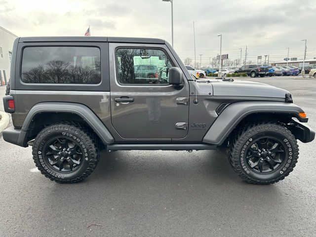 2022 Jeep Wrangler Willys