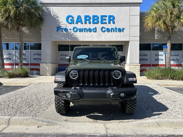 2022 Jeep Wrangler Willys