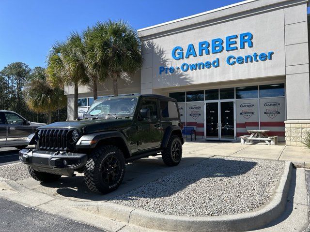 2022 Jeep Wrangler Willys