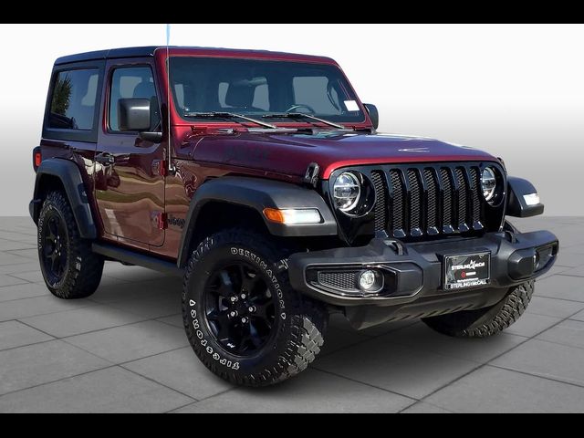 2022 Jeep Wrangler Willys