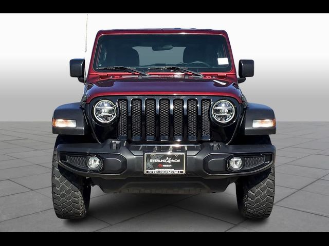 2022 Jeep Wrangler Willys