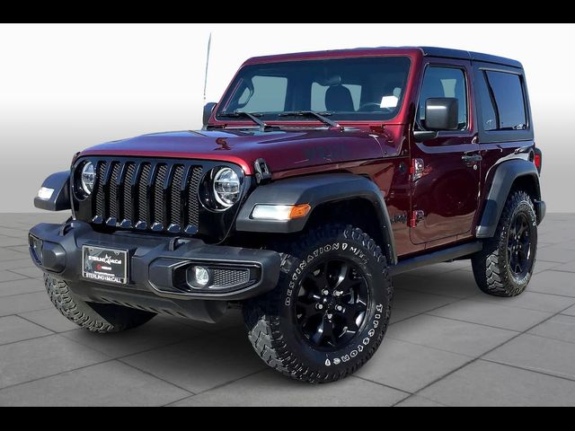 2022 Jeep Wrangler Willys