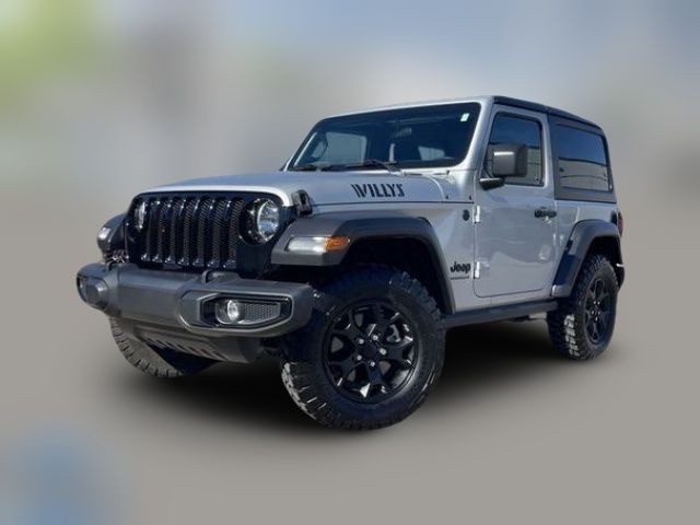 2022 Jeep Wrangler Willys Sport