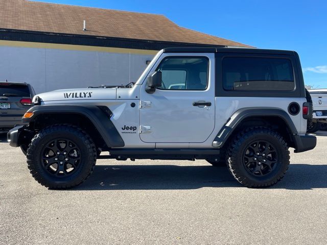 2022 Jeep Wrangler Willys Sport