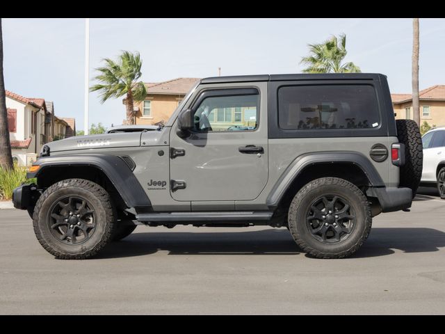 2022 Jeep Wrangler Willys