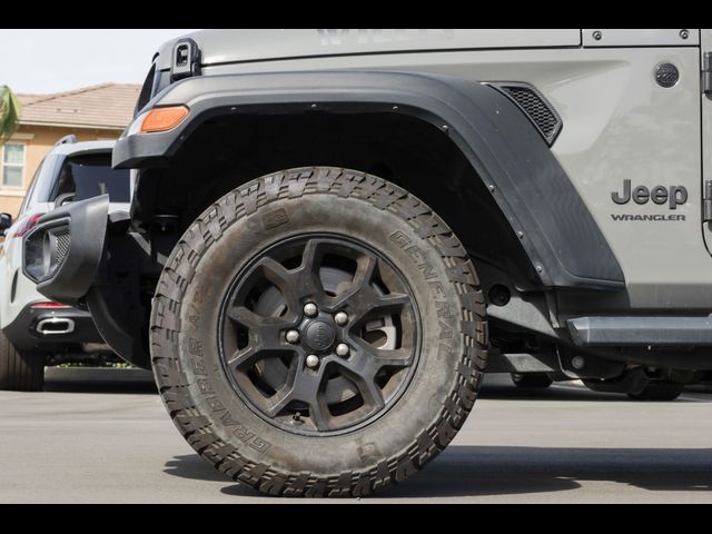 2022 Jeep Wrangler Willys