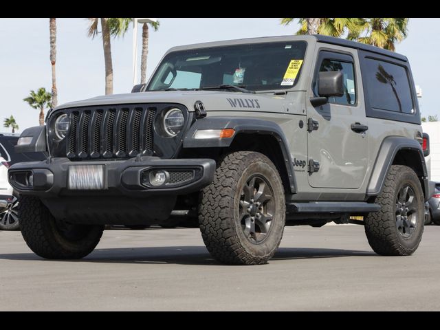 2022 Jeep Wrangler Willys