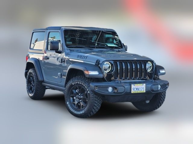 2022 Jeep Wrangler Willys